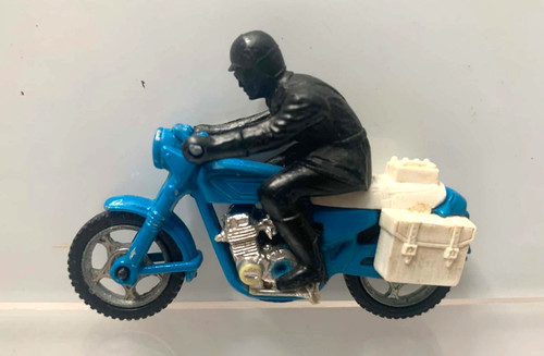 Majorette police motorcycle - majorette,