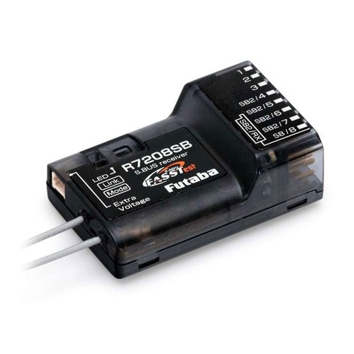 R7208sb 4ghz fasst fasstest - 2.4ghz, fasst/fasstest