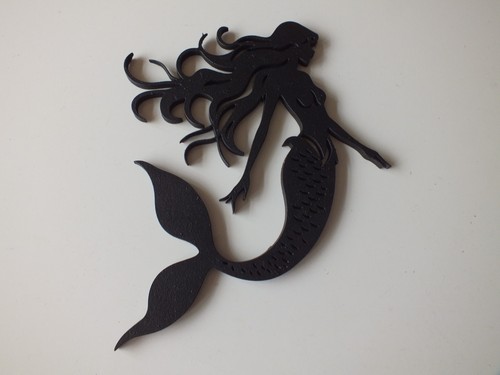 Beautiful mermaid wall plaque - beautiful,