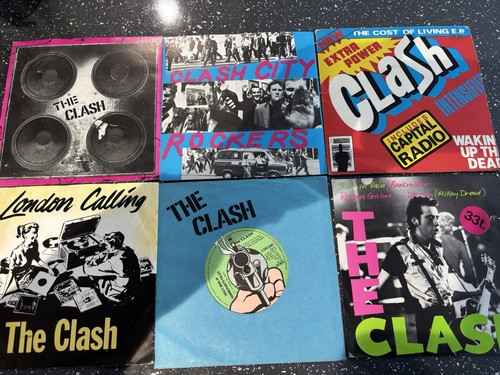 The clash singles bundle - singles,