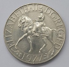 1977 Queen Elizabeth II Silver