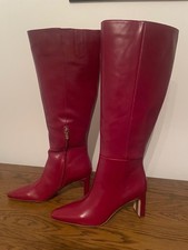Sam Edelman Red Sylvia Knee