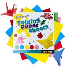 Origami Set with 125 Sheets |