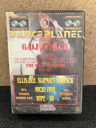 Dance planet detonator iii - planet,