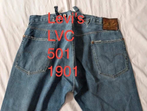 Vintage levi lvc - lvc, 501