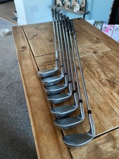 WILSON PROSTAFF HIGH MOI HOLLOW IRON SET COMPRISING 3,4,5,6,7,8,9,P & S IRONS