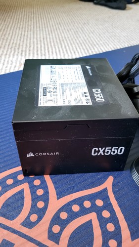 Corsair cx550 plus - cx550, 80