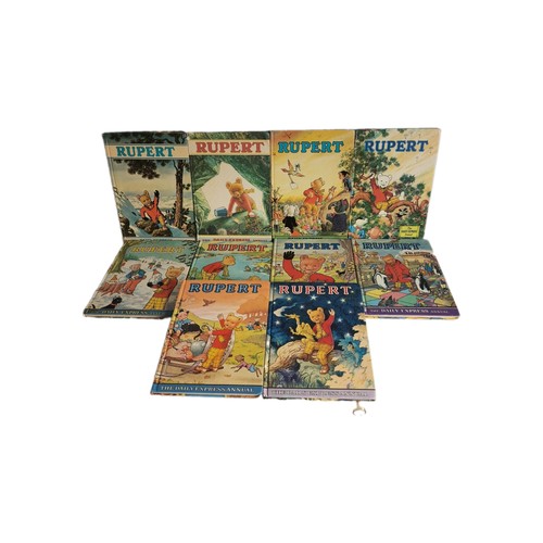 10x rupert bear daily express - 10x,