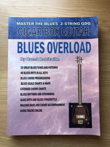 Cigar box guitar blues - guitar,