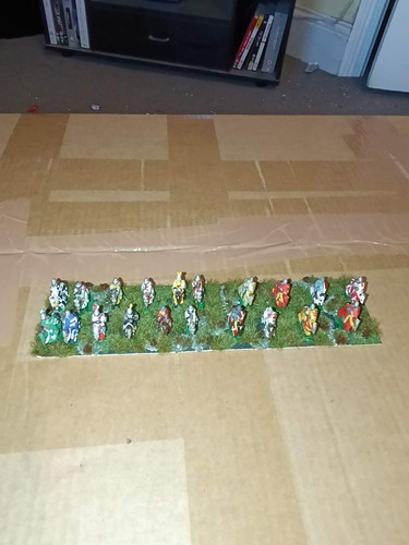 15mm medieval knights - 15mm,