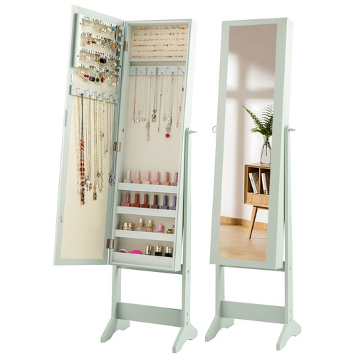 Costway mirrored jewelry - costway,