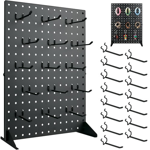 Metal pegboard display stand - pegboard,