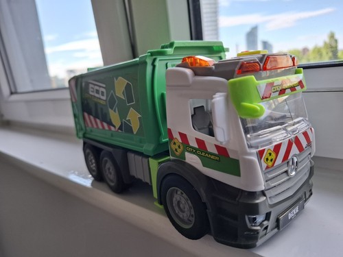 Garbage truck greencity - garbage, truck: