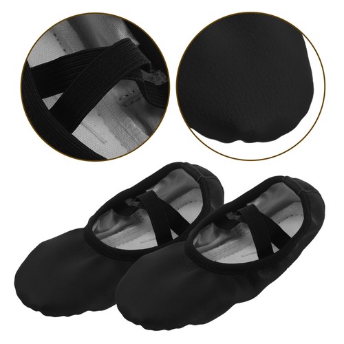 Pair ballet flats pu - ,