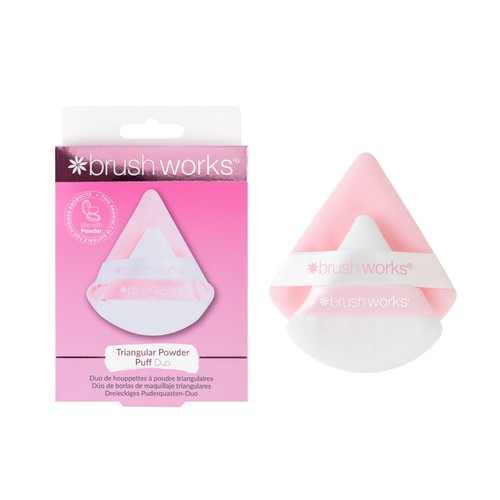 Brushworks triangular powder - brushworks,