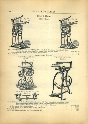 1893 paper rival - 1893, foot