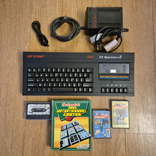 Sinclair ZX Spectrum 128k Plus +2B Refurbished Computer Vintage Tested & Working