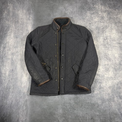 Vintage barbour quilted jacket - quilted,