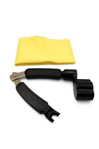 Guitar string winder cutter - string,
