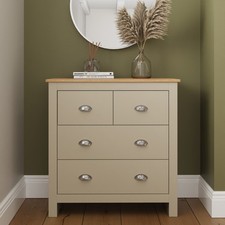 Lancaster 2+2Drawer Chest