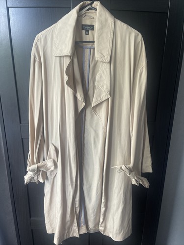 Topshop trench coat max - trench, with