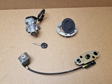 Suzuki SV650 MK1 Ignition switch fuel cap seat lock set & key 1998 - 2002