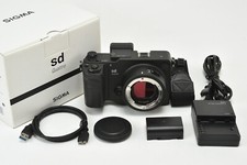 Sigma sd Quattro Mirrorless