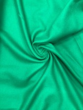 Baize Fabric Emerald Green
