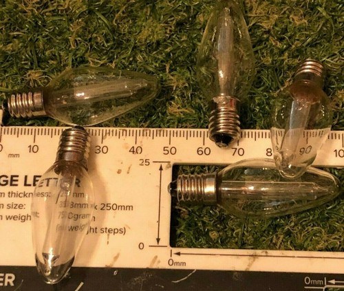 Screw clear colour - clear, 2.4v