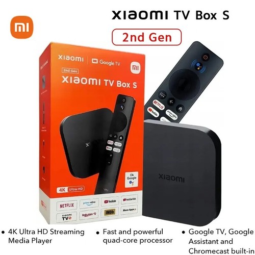 Xiaomi box 2nd gen smart - s,