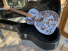 1984 Dobro 33D Vintage Metal Body Resonator guitar in great condition.