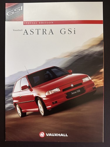 Vauxhall astra gsi mk3 special - vauxhall,