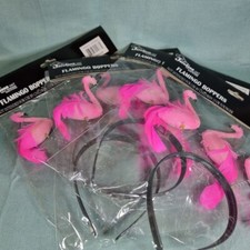 Lot 4pc Jacobson Flamingo Head