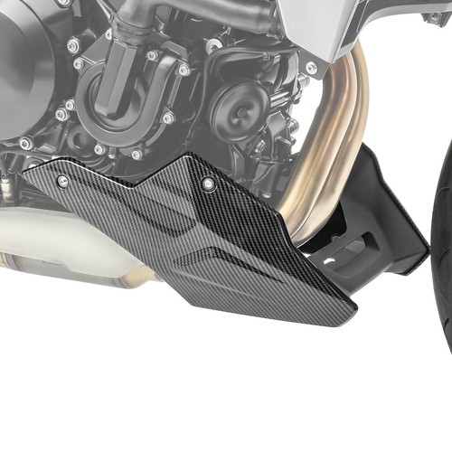 Belly pan for triumph - belly,