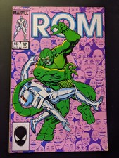 ROM, Spaceknight #67, Marvel