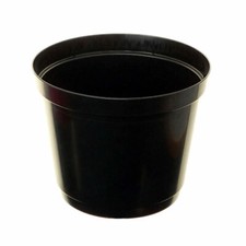 Whitefurze G27TP5 27cm Tomato Planter Black Plastic Garden Grow Pot