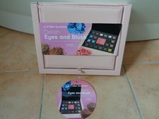 BNIB 'THE COLOR INSTITUTE' DELISH EYES & BLUSH CHOCOLATE INSPIRED 21 PIECE SET