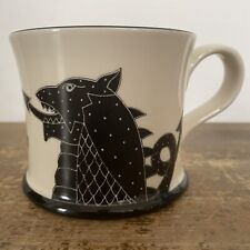 Cymru Ware Mug Dragon Black
