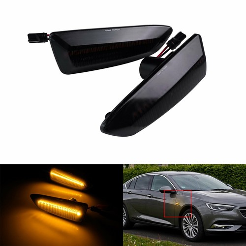 Amber led side repeaters - led,