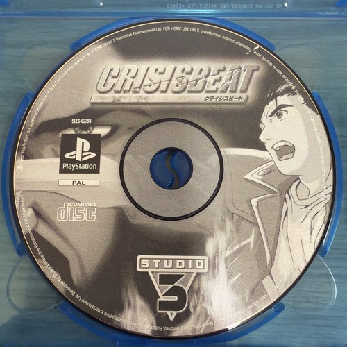 Crisisbeat sony playstation - crisisbeat, 1