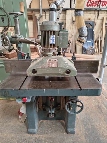 Wadkin spindle moulder - eq, 3