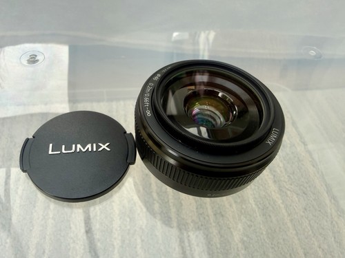 Panasonic lumix 20mm 7 - panasonic, g