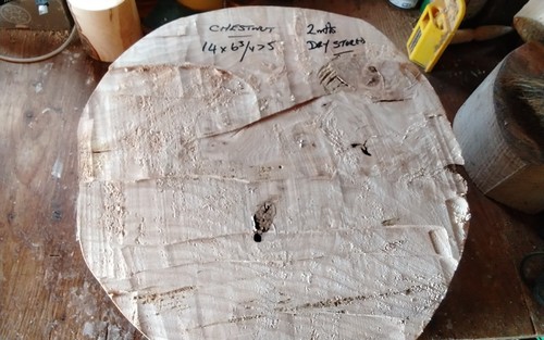 Large live edge chestnut - large,