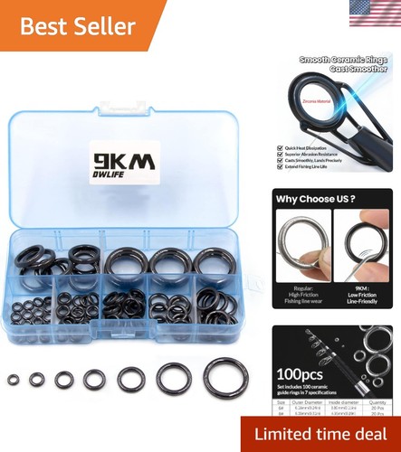 Fishing rod guide replacement - rod,