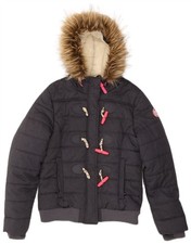 SUPERDRY Womens Hooded Padded