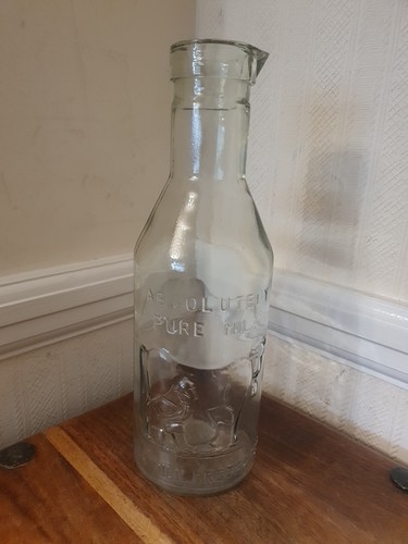 Vintage clear milk - vintage,