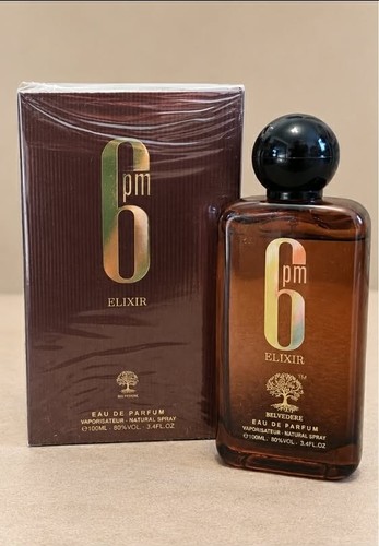 6pm elixir belvedere - eau, de