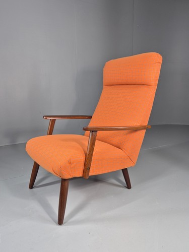 Vintage danish lounge chair - lounge,