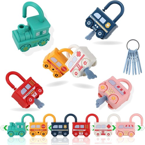 Lock and key toy - and, toy,