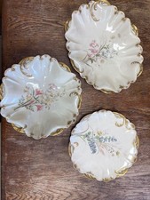 3 Antique Limoges Porcelain